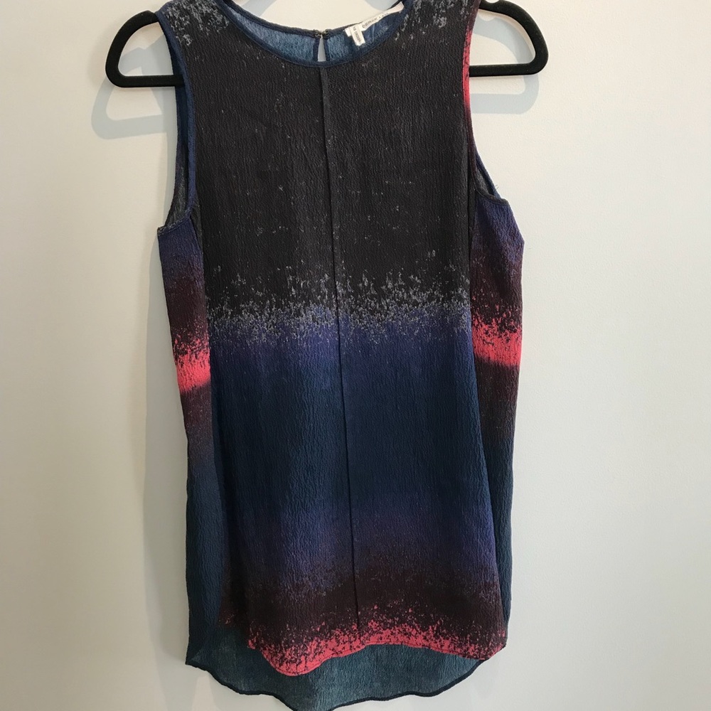 10 Crosby Derek lam silk tie dye top
